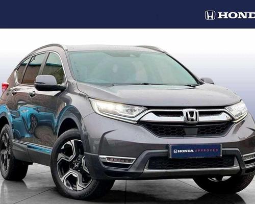 Honda CR-V 1.5 VTEC TURBO SR 4WD 5-Door at Startin Group