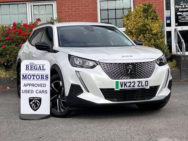 Used Peugeot E-2008 VK22ZLO 1