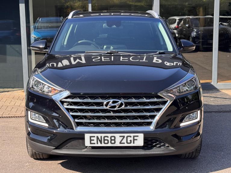 Used Hyundai TUCSON EN68ZGF 2