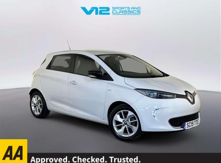 2019 RENAULT ZOE R110 41KWH S EDITION HATCHBACK 5DR ELECTRIC AUTO I NAV 107 BHP... photo