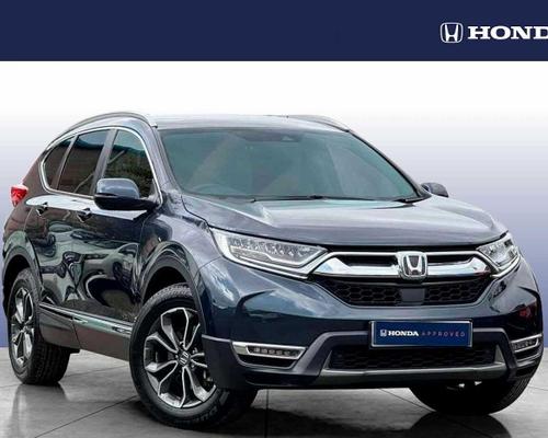 Honda CR-V Hybrid 2.0 i-MMD (184ps) AWD SR 5-Door at Startin Group