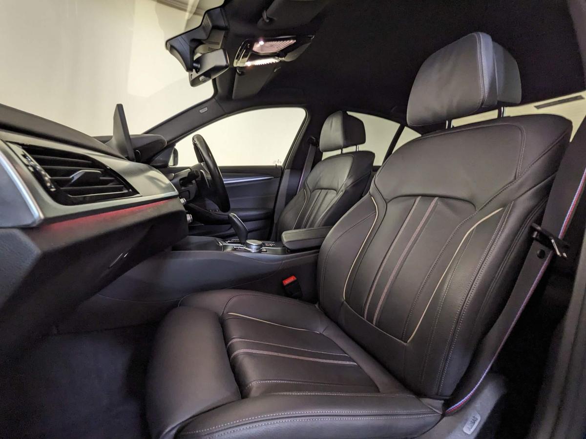 Used 2021 BMW 5 Series Blue £29,995 | 47,320 Miles | V12
