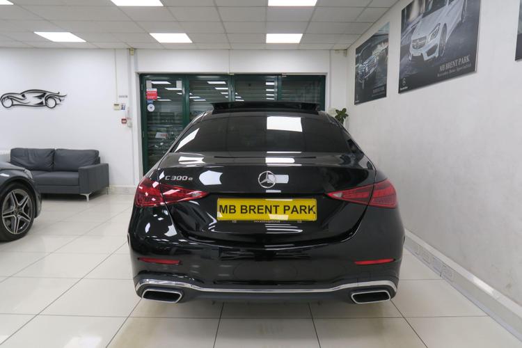 Used Mercedes-Benz C Class SN23URW 6
