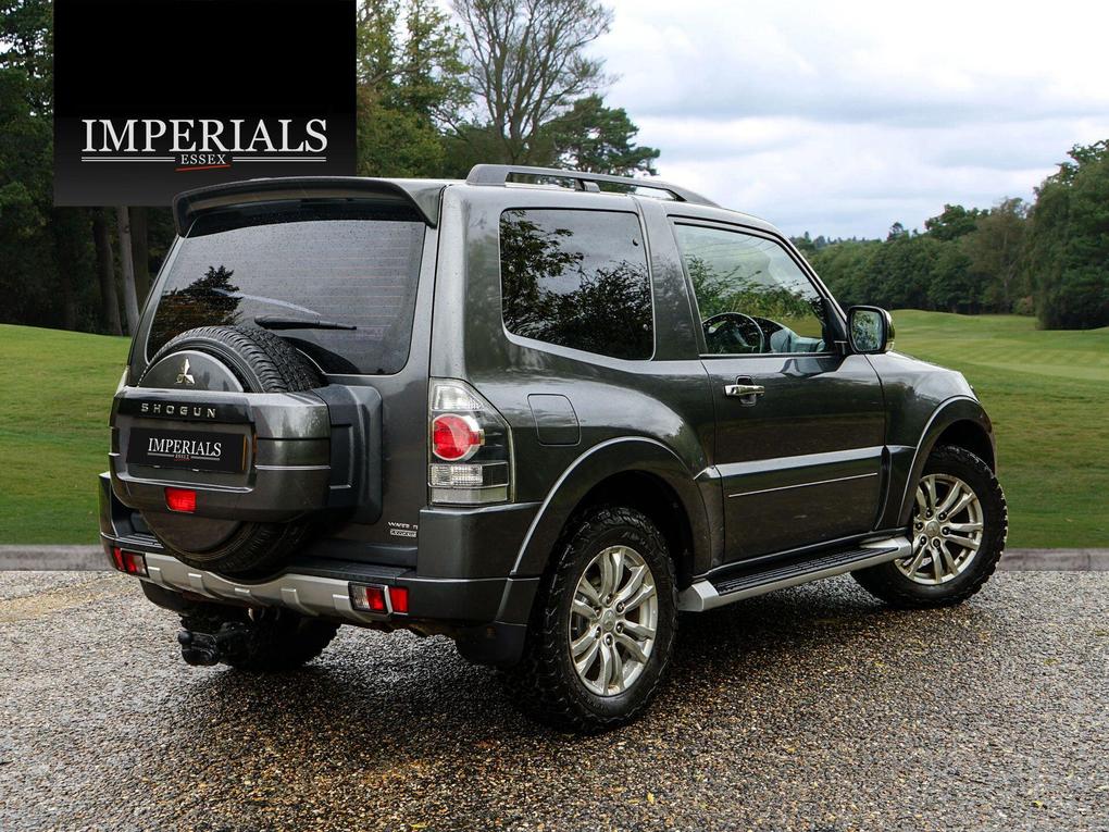 Used Mitsubishi Shogun SV14KPA 4