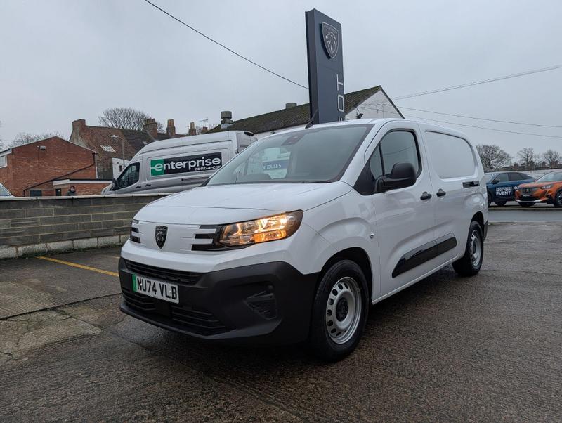 Used Peugeot e-Partner NU74VLB 3