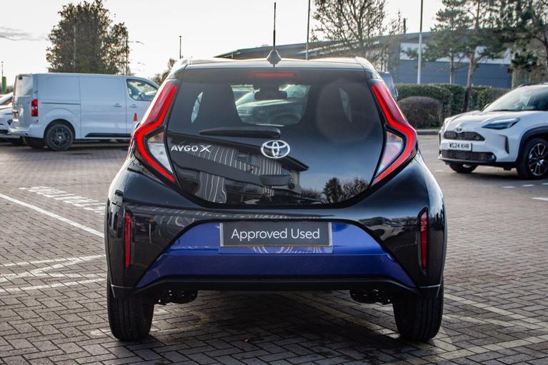 Used Toyota Aygo X YR24XLG 4