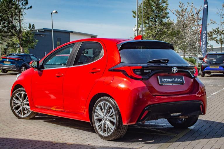 Used Toyota Yaris WU72NZK 19