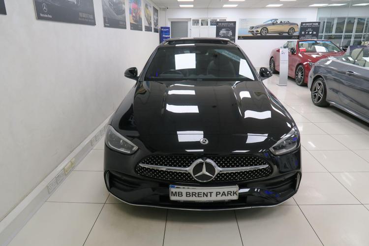 Used Mercedes-Benz C Class SN23URW 2