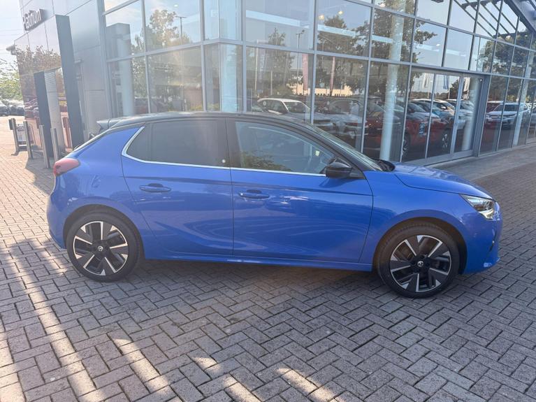 Used Vauxhall Corsa Electric LV21OOJ 2