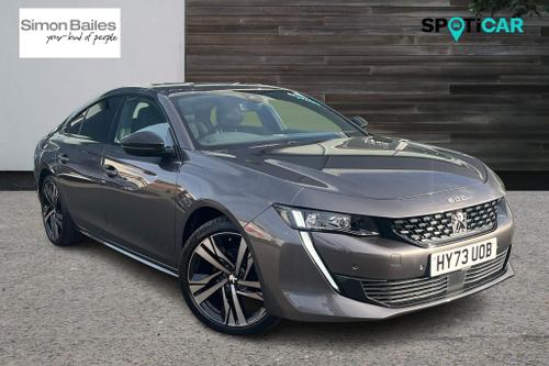 Used Peugeot 508 HY73UOB 1