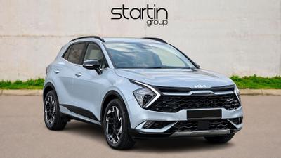 Used 2022 Kia Sportage 1.6 T-GDi ISG GT-LINE Lunar Silver at Kia Motors UK