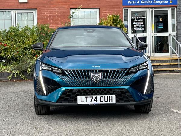 Used Peugeot 408 LT74OUH 11