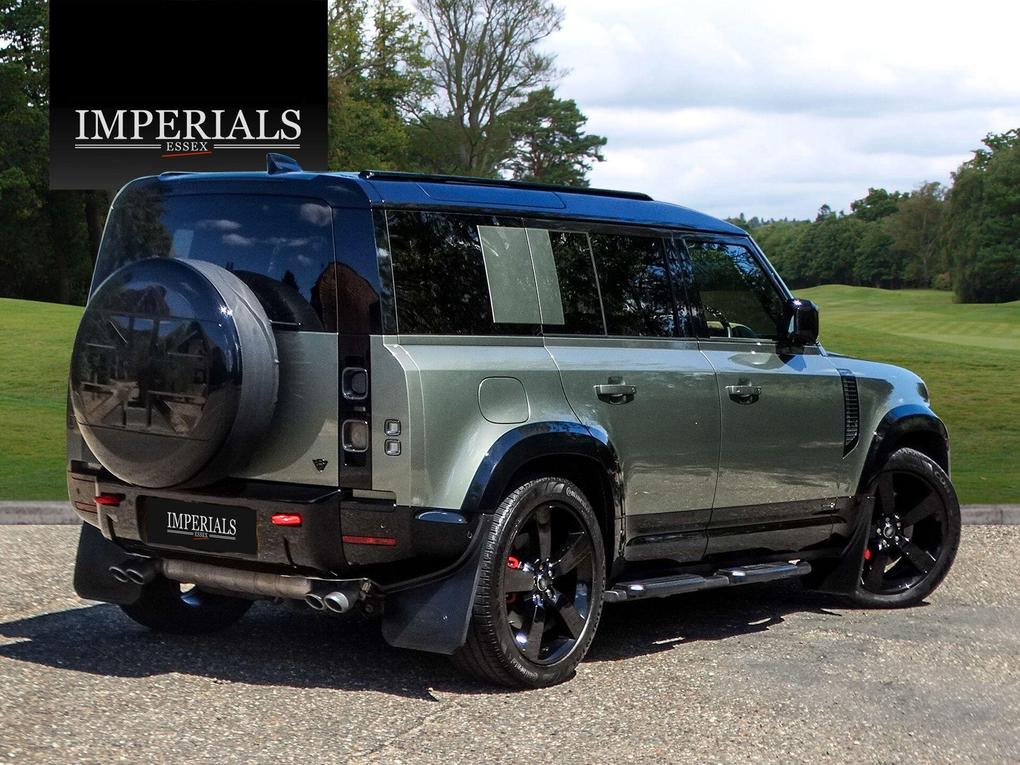 Used Land Rover Defender 110 GN74VAH 4