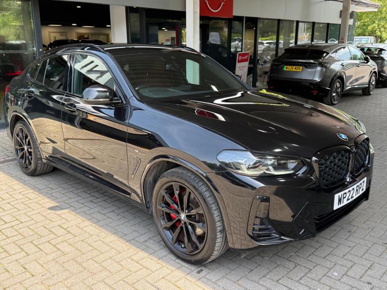 Used BMW X4 WP22RPZ 1