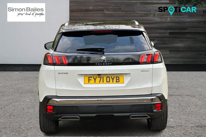 Used Peugeot 3008 FY71OYB 5