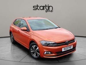 Used 2021 Volkswagen Polo 1.0 TSI Match DSG Euro 6 (s/s) 5dr at Startin Group