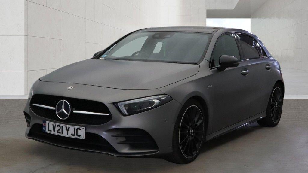 2021 Mercedes-Benz A-Class
