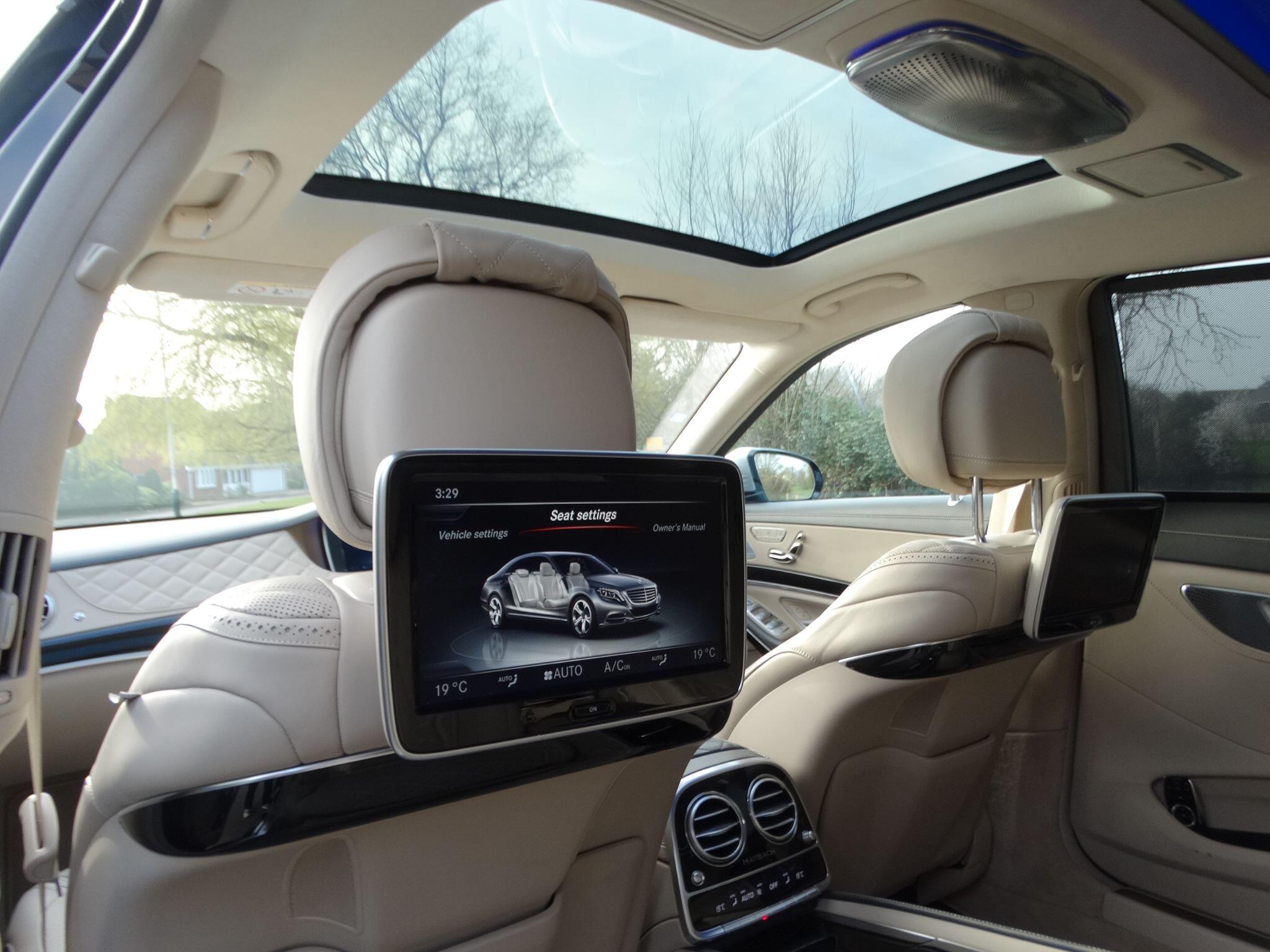 Mercedes-Benz Maybach S Class 6.0 S600 V12 Maybach G-Tronic+ Euro 6 (s/s) 4dr — photo 14