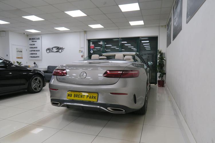 Used Mercedes-Benz E Class ML21UZM 8