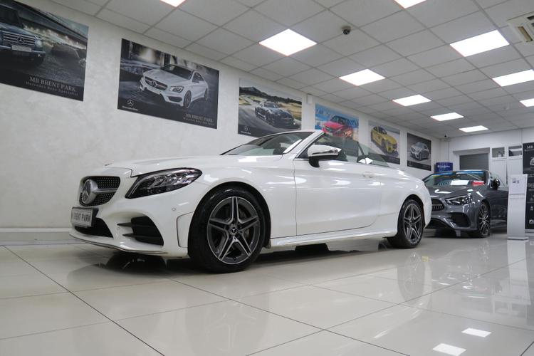 Used Mercedes-Benz C Class WF70XNU 2