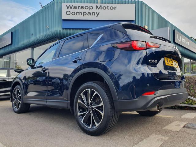 Used Mazda CX-5 NJ23ZRN 4