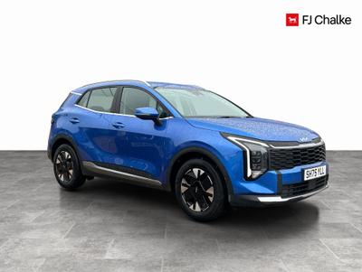 Used 2025 Kia Sportage 1.6 T-GDi MT PURE Blue Flame at Kia Motors UK