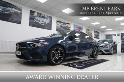 Used Mercedes-Benz CLA KN23YPZ 1