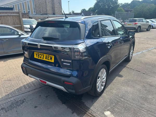 Used Suzuki S-Cross YB23AEM 4