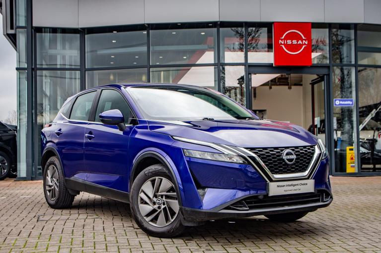 Used Nissan Qashqai DV72ULK 1