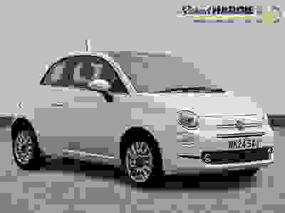 Used 2024 Fiat 500 1.0 MHEV Euro 6 (s/s) 3dr White at Richard Hardie