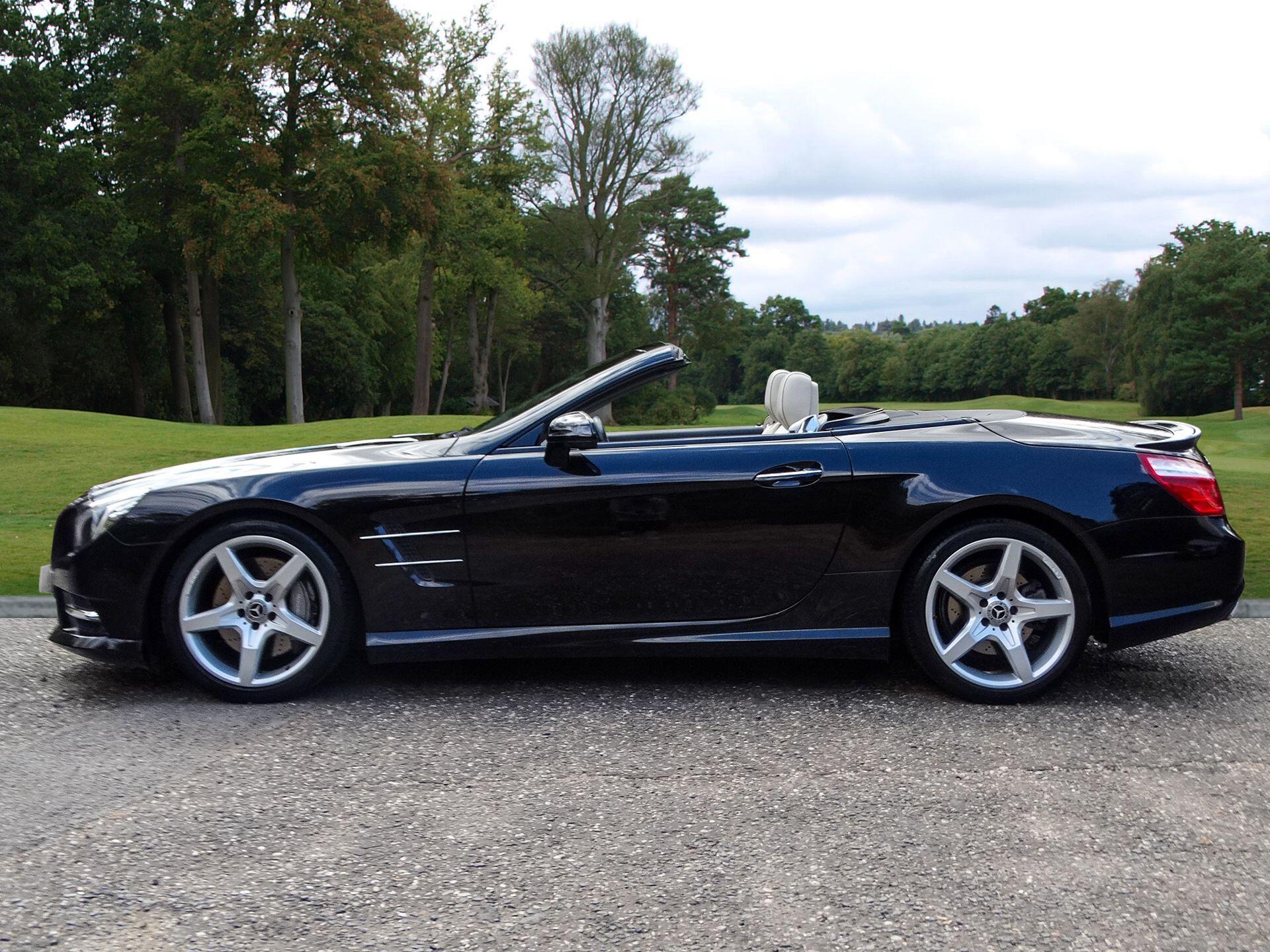 Mercedes-Benz SL 3.0 SL400 AMG Sport Convertible 2dr Petrol G-Tronic Euro 6 (s/s) (333 ps) — photo 2