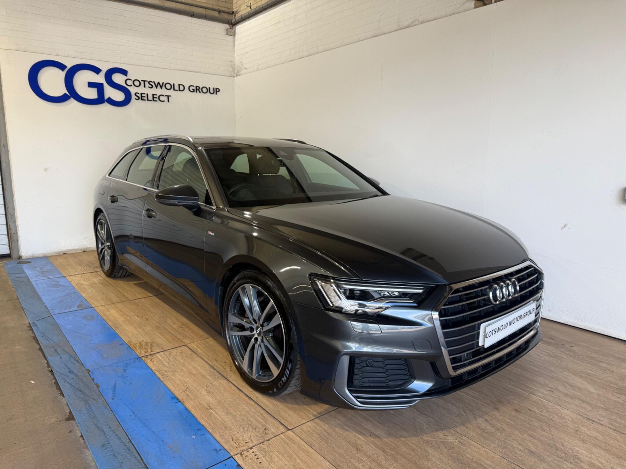 AUDI A6 AVANT 2.0 TDI 40 S LINE ESTATE 5DR DIESEL S TRONIC EURO...