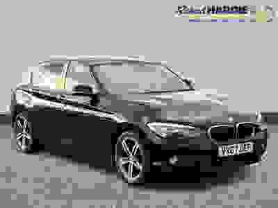 Used 2017 BMW 1 Series 1.5 118i Sport Euro 6 (s/s) 5dr Black at Richard Hardie