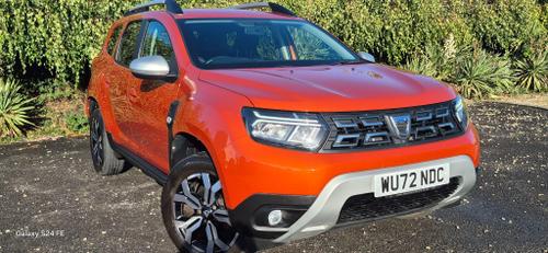 Used 2022 Dacia Duster 1.3 TCe Prestige EDC Euro 6 (s/s) 5dr Orange at Staceys Motors