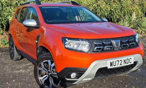 Used 2022 Dacia Duster 1.3 TCe Prestige EDC Euro 6 (s/s) 5dr Orange at Staceys Motors