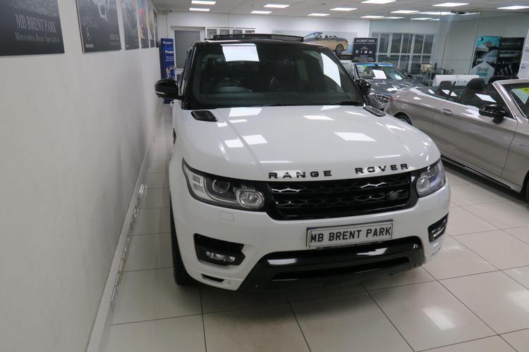 Used Land Rover Range Rover Sport OE13BFM 4