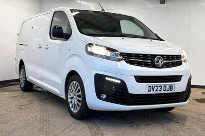 Used 2023 Vauxhall VIVARO 1.5 Turbo D 2900 Pro Panel Van 6dr Diesel Manual L2 H1 Euro 6 (s/s) (100 ps) White at Dack Vans