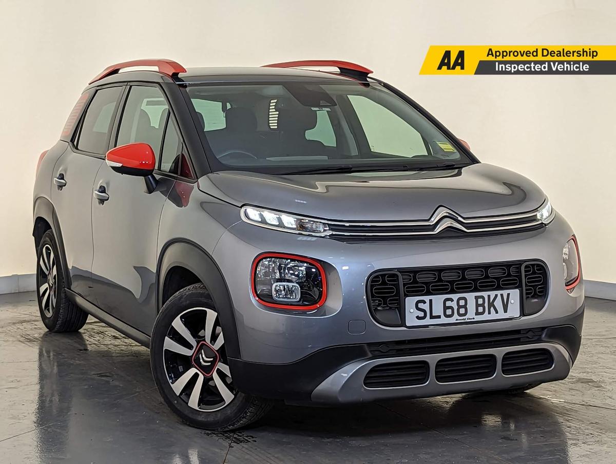 Used 2018 Citroen C1 Flair Puretech 1.2 5dr Hatchback Grey Manual