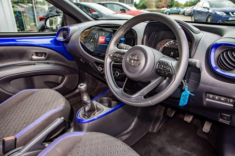 Used Toyota Aygo X YT75VAV 12