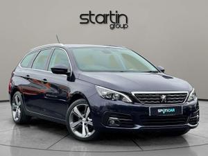 Used 2020 Peugeot 308 SW 1.2 PureTech GPF Allure EAT Euro 6 (s/s) 5dr at Startin Group