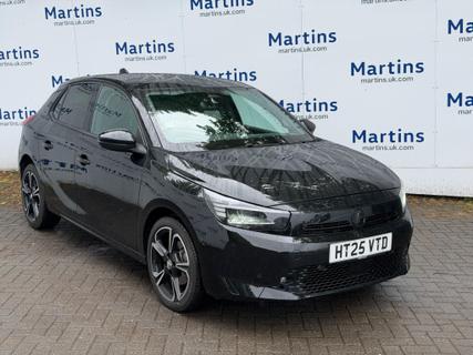 Used 2025 Vauxhall Corsa 1.2 Turbo Ultimate Euro 6 (s/s) 5dr at Martins Group