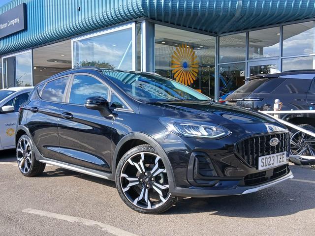 Used Ford Fiesta SD23TZE 5