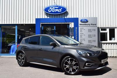Used 2019 Ford Focus 1.0T EcoBoost Active X Euro 6 (s/s) 5dr at Islington Motor Group