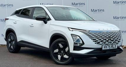 Used 2026 OMODA 5 1.6 TGDI Knight SUV 5dr Petrol DCT Euro 6 (s/s) (147 ps) at Martins Group