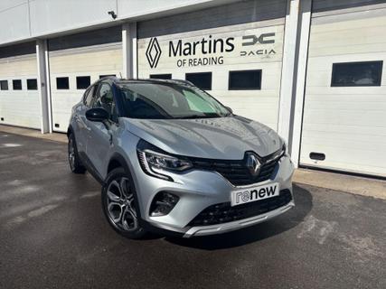Used 2021 Renault Captur 1.3 TCe S Edition EDC Euro 6 (s/s) 5dr at Martins Group