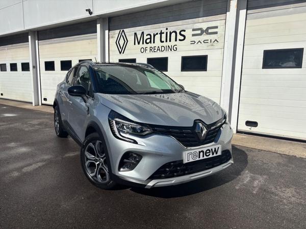 Used 2021 Renault Captur 1.3 TCe S Edition EDC Euro 6 (s/s) 5dr Grey at Martins Group