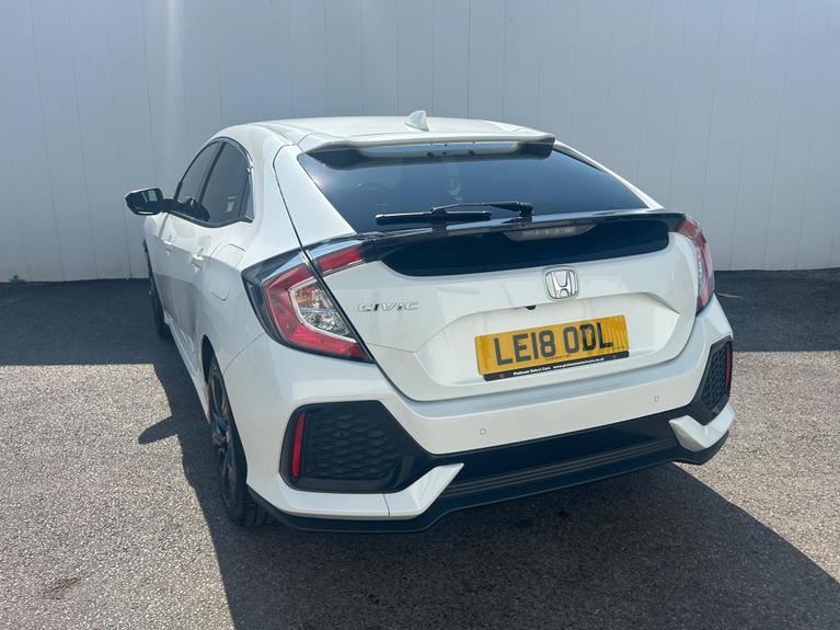 Used Honda Civic LE18ODL 5