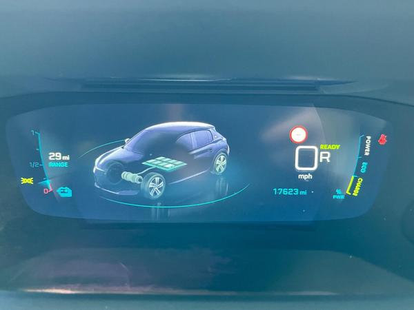 Used Peugeot E-208 DU23JXL 42