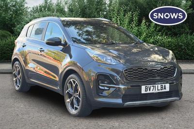 Used 2021 Kia Sportage 1.6 CRDi ISG 48V GT-LINE S Dark Penta Metal at Kia Motors UK