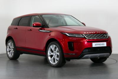 Used 2019 LAND ROVER RANGE ROVER EVOQUE 2.0 D180 SE at Duckworth Motor Group
